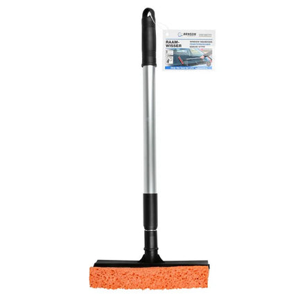 Benson Telescopische Ramenwisser – Verstelbaar 45-75 cm – Professioneel Rubber