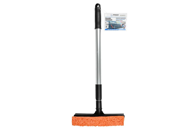 Benson Telescopische Ramenwisser – Verstelbaar 45-75 cm – Professioneel Rubber