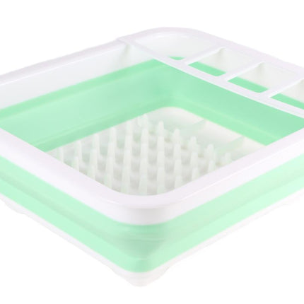Benson Opvouwbaar Afdruiprek - 38 x 30 x 11 cm - Compact - Kleurenmix