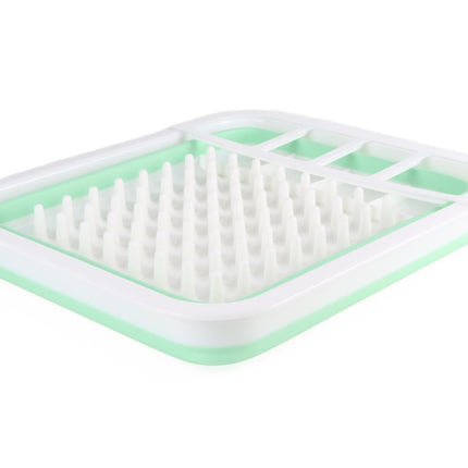Benson Opvouwbaar Afdruiprek - 38 x 30 x 11 cm - Compact - Kleurenmix