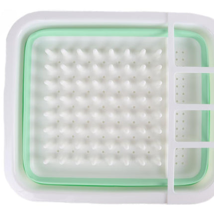 Benson Opvouwbaar Afdruiprek - 38 x 30 x 11 cm - Compact - Kleurenmix