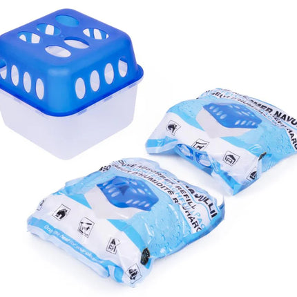 Benson Vochtopnemer Set – 2 x 400 gram – Compact Design – Tegen Condens & Schimmel