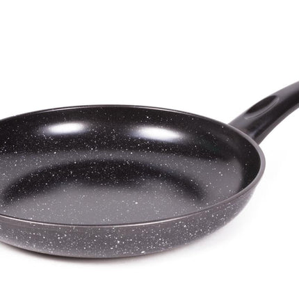 Benson Koekenpan Deluxe - Marmeren Coating - 28 cm - Anti-aanbak - Zwart