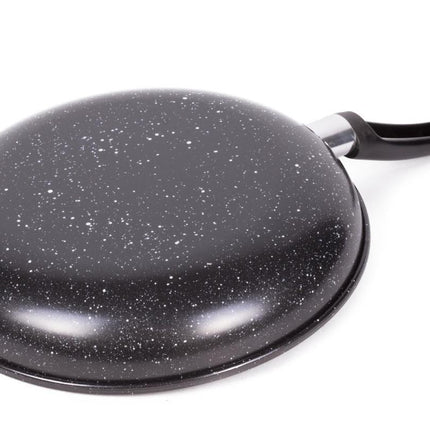 Benson Koekenpan Deluxe - Marmeren Coating - 28 cm - Anti-aanbak - Zwart