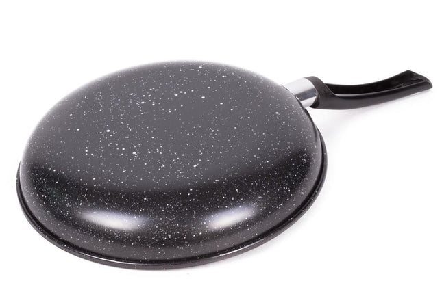 Benson Koekenpan Deluxe - Marmeren Coating - 28 cm - Anti-aanbak - Zwart