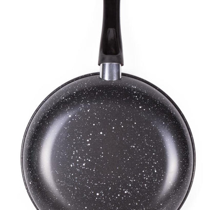 Benson Koekenpan Deluxe - Marmeren Coating - 28 cm - Anti-aanbak - Zwart