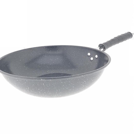 Benson Wokpan - Marmer Coating - Ø 30 cm - Alle Warmtebronnen