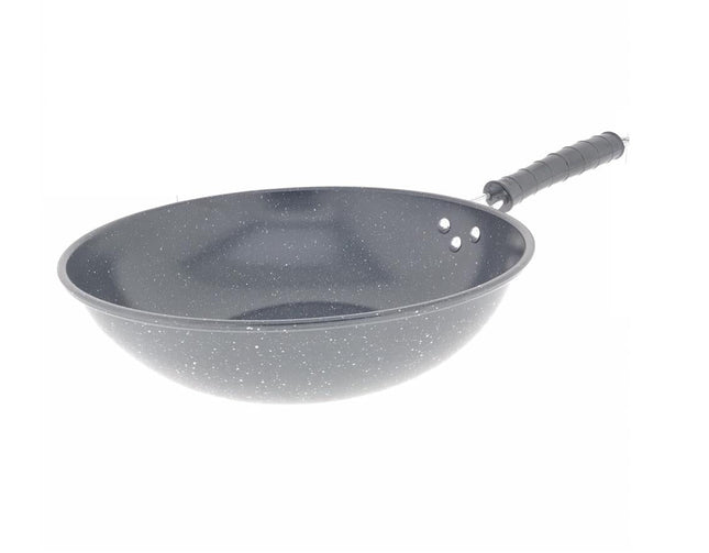 Benson Wokpan - Marmer Coating - Ø 30 cm - Alle Warmtebronnen