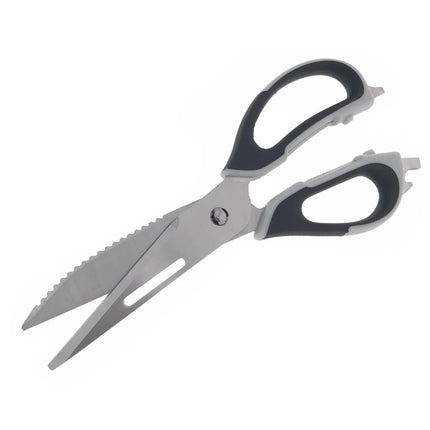 Benson Multifunctionele Schaar - 9-in-1 - RVS - Inclusief Magnetische Houder