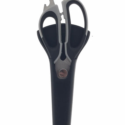 Benson Multifunctionele Schaar - 9-in-1 - RVS - Inclusief Magnetische Houder