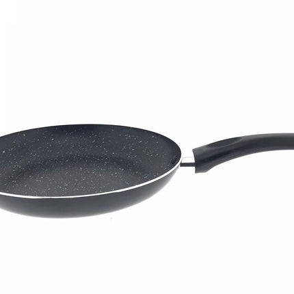 Benson Koekenpan Deluxe - 28 cm - Aluminium - Marmeren Anti-aanbaklaag - Zwart