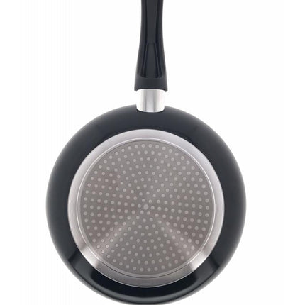 Benson Koekenpan Deluxe - 28 cm - Aluminium - Marmeren Anti-aanbaklaag - Zwart