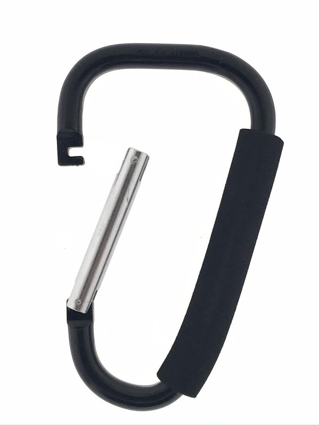 Benson Karabijnhaak XXL – 200 mm – Softgrip Handvat – Zwart