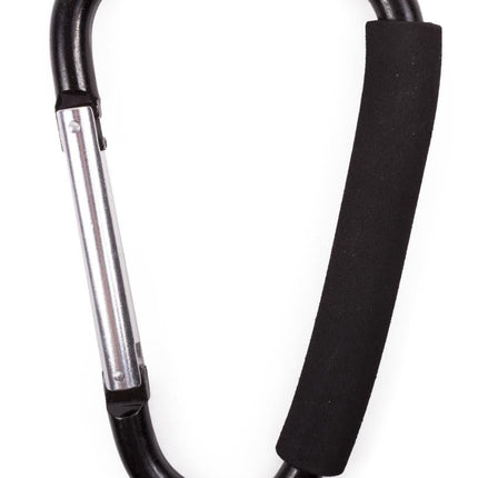 Benson Karabijnhaak XXL – 200 mm – Softgrip Handvat – Zwart