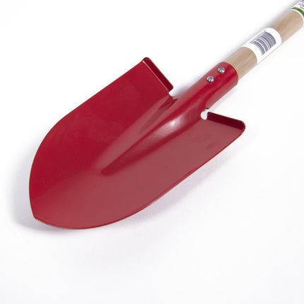 Benson Strandschep met T-Handgreep - 77 cm - Blauw/Rood
