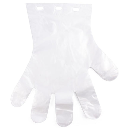 Benson Wegwerphandschoenen - 50 Stuks - Transparant - Hygiënisch