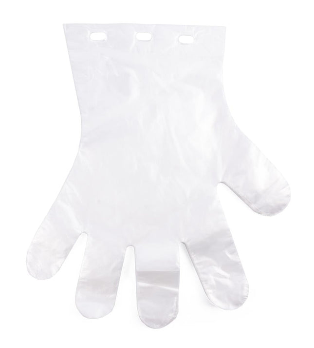 Benson Wegwerphandschoenen - 50 Stuks - Transparant - Hygiënisch