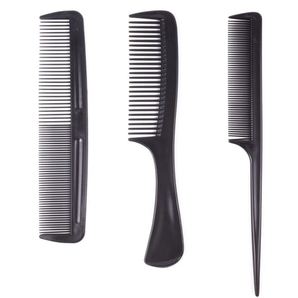 Benson Haarkammen Set – 3-Delig – Haarstyling