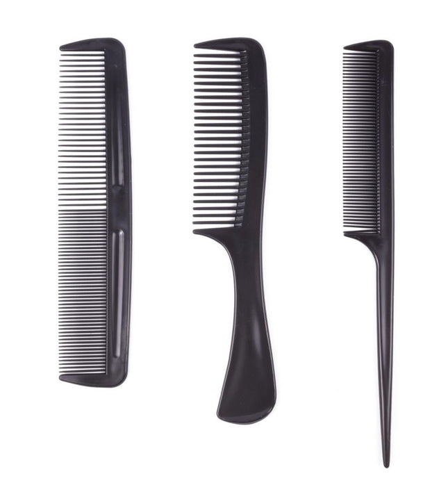 Benson Haarkammen Set – 3-Delig – Haarstyling