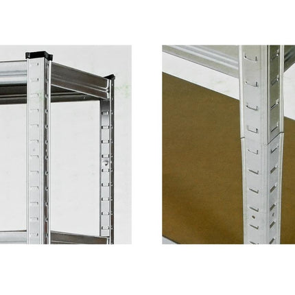 Hofftech Stellingkast - 180 x 90 x 40 cm - 875 kg Draagvermogen