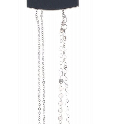 Benson Brillenkoord Skye - Zilverkleurig Metaal - Luxe Accessoire