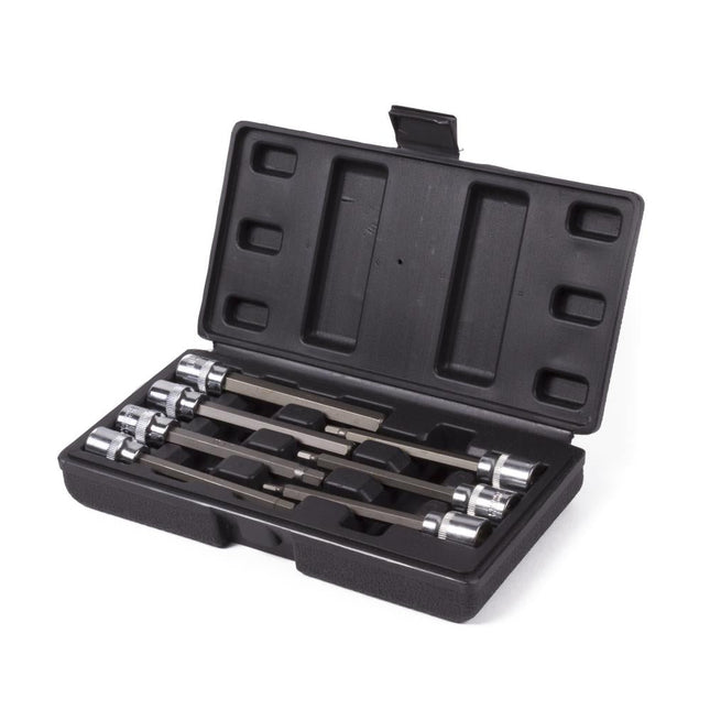 Hofftech Verlengde Inbus Doppenset - 7-delig - 3/8" Opname - 110 mm Lang