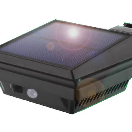 Hofftech Wandlamp Plat Solar LED + PIR Sensor – IP65 – 1200 mAh