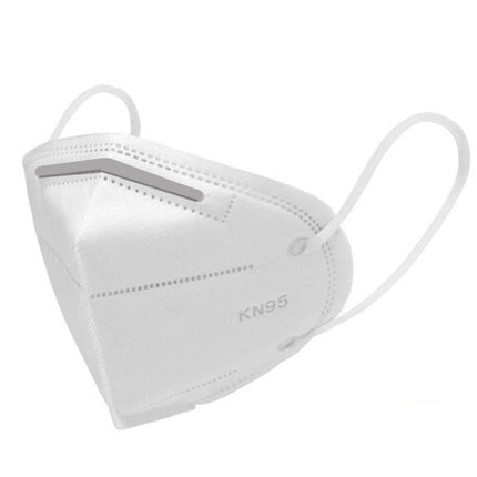 Dealzzz Stofmasker KN95 - 10 Stuks - Optimale Filtratie - Wit