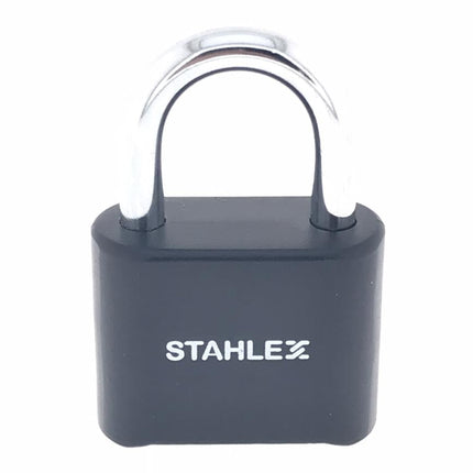 Stahlex Cijferhangslot – 50 mm – Staal – 4-Cijferige Combinatie