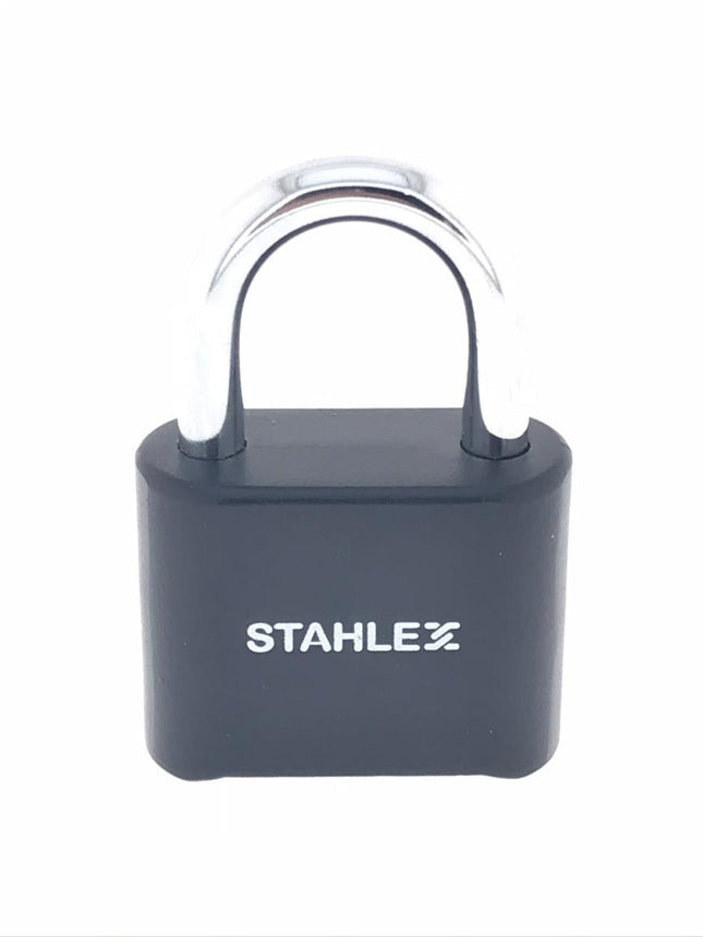Stahlex Cijferhangslot – 50 mm – Staal – 4-Cijferige Combinatie