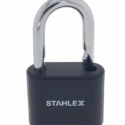 Stahlex Cijferhangslot – 50 mm – Staal – 4-Cijferige Combinatie