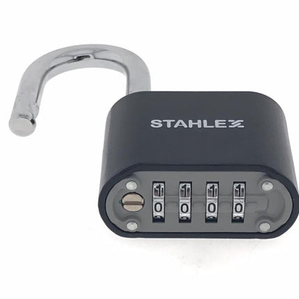 Stahlex Cijferhangslot – 50 mm – Staal – 4-Cijferige Combinatie