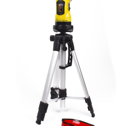 Benson Zelfnivellerende Kruislijnlaser met Statief - 10 meter
