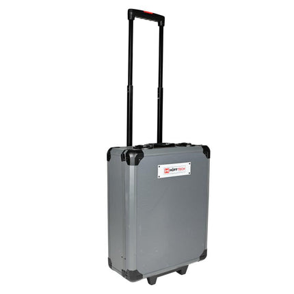 Hofftech Gereedschapstrolley - 186-delig - Aluminium - Mobiele Werkplaats op Wielen