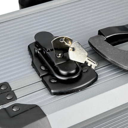 Hofftech Gereedschapstrolley - 186-delig - Aluminium - Mobiele Werkplaats op Wielen