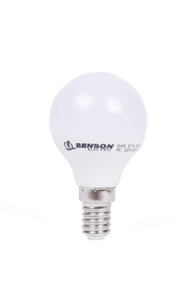 Benson Slimme LED-lamp met Dag/Nacht Sensor – A60 – 9W – E27 – Warm Wit