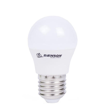 Benson Dimbare LED-lamp – G45 Kogellamp – 5W – E27 – Warm Wit