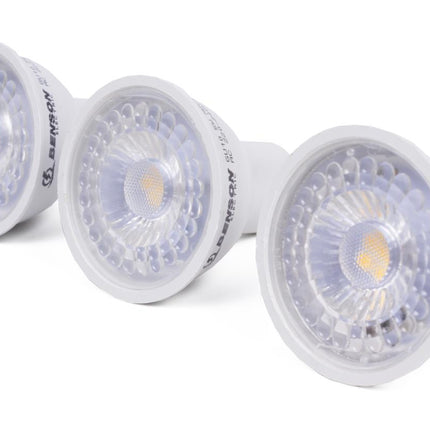 Benson Dimbare LED Spots – Set van 3 – GU10 – 5W – Warm Wit
