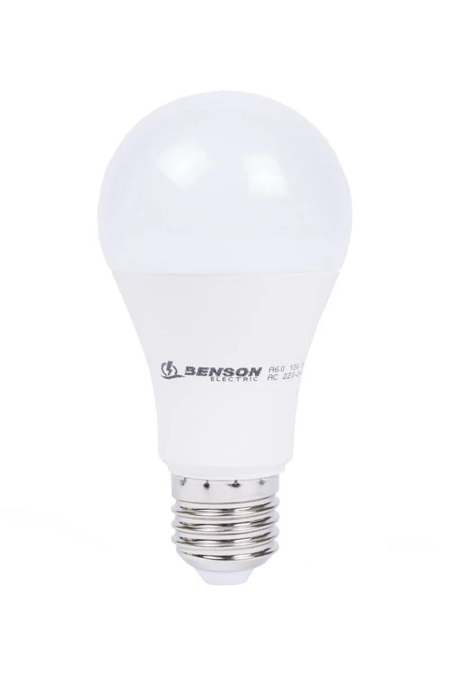 Benson Dimbare LED-lamp – A60 – 12W – E27 – Warm Wit