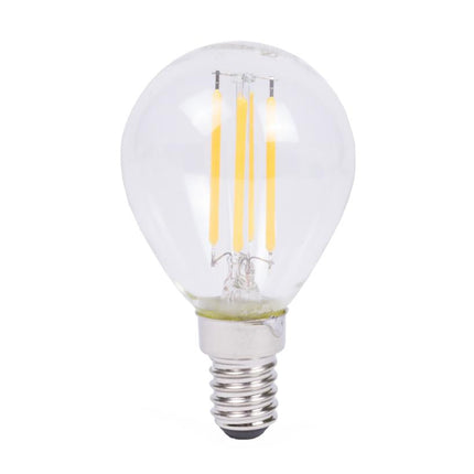 Benson Dimbare LED Filament Lamp – G45 Kogellamp – 4W – E14 – Warm Wit