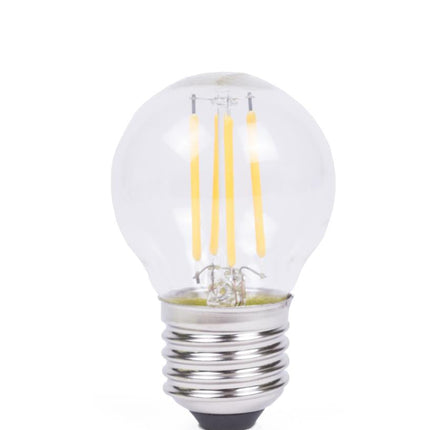 Benson Dimbare LED Filament Lamp – G45 Kogellamp – 4W – E27 – Extra Warm Wit