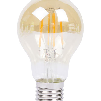 Benson Dimbare Retro LED Filament Lamp – A60 – 4W – E27 – Amber