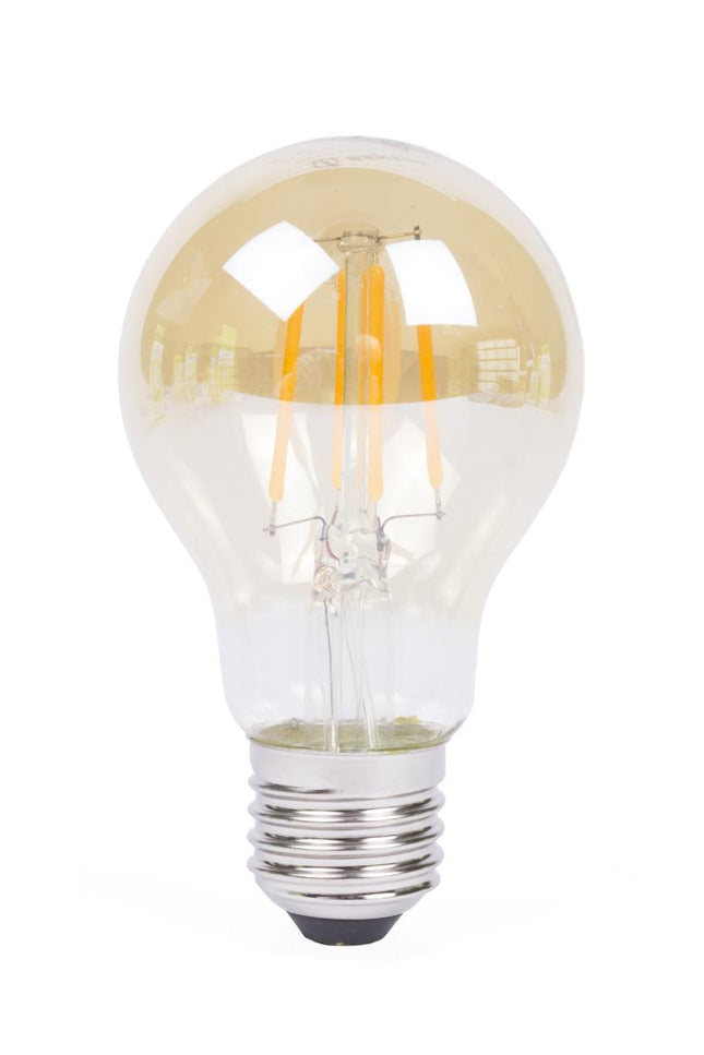 Benson Dimbare Retro LED Filament Lamp – A60 – 4W – E27 – Amber