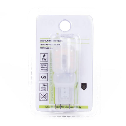 Benson LED Steeklampje – G9 Fitting – 2W – Warm Wit