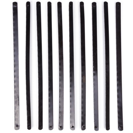 Hofftech Junior IJzerzaagbladen - 150 mm - 10 stuks - Carbon Staal
