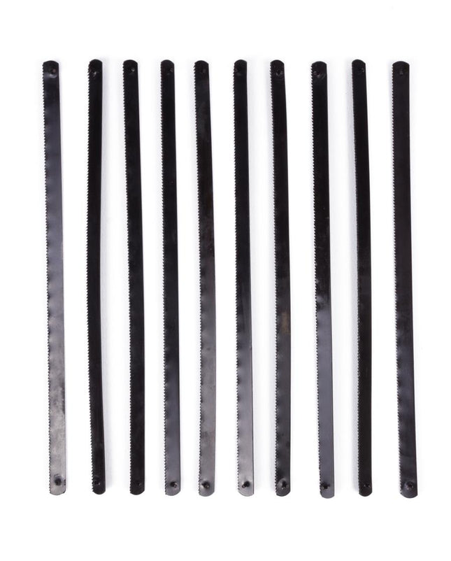 Hofftech Junior IJzerzaagbladen - 150 mm - 10 stuks - Carbon Staal