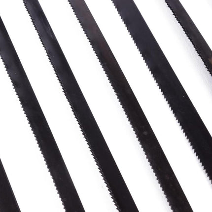 Hofftech Junior IJzerzaagbladen - 150 mm - 10 stuks - Carbon Staal