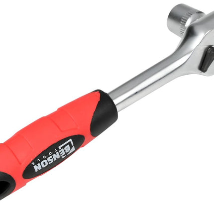 Benson Dopsleutelset - 12-delig - 1/2" Opname - Chroom-Vanadiumstaal