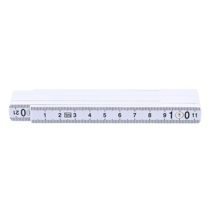 Benson Inklapbare Duimstok 1 meter - Compact & Stevig