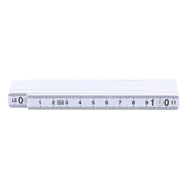 Benson Inklapbare Duimstok 1 meter - Compact & Stevig